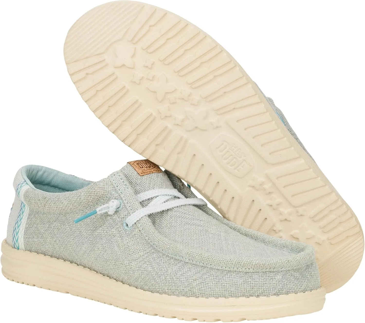 HEYDUDE Wally Jute, Men’s Shoes, Men's Slip-on Loafers, Comfortable & Light-Weight