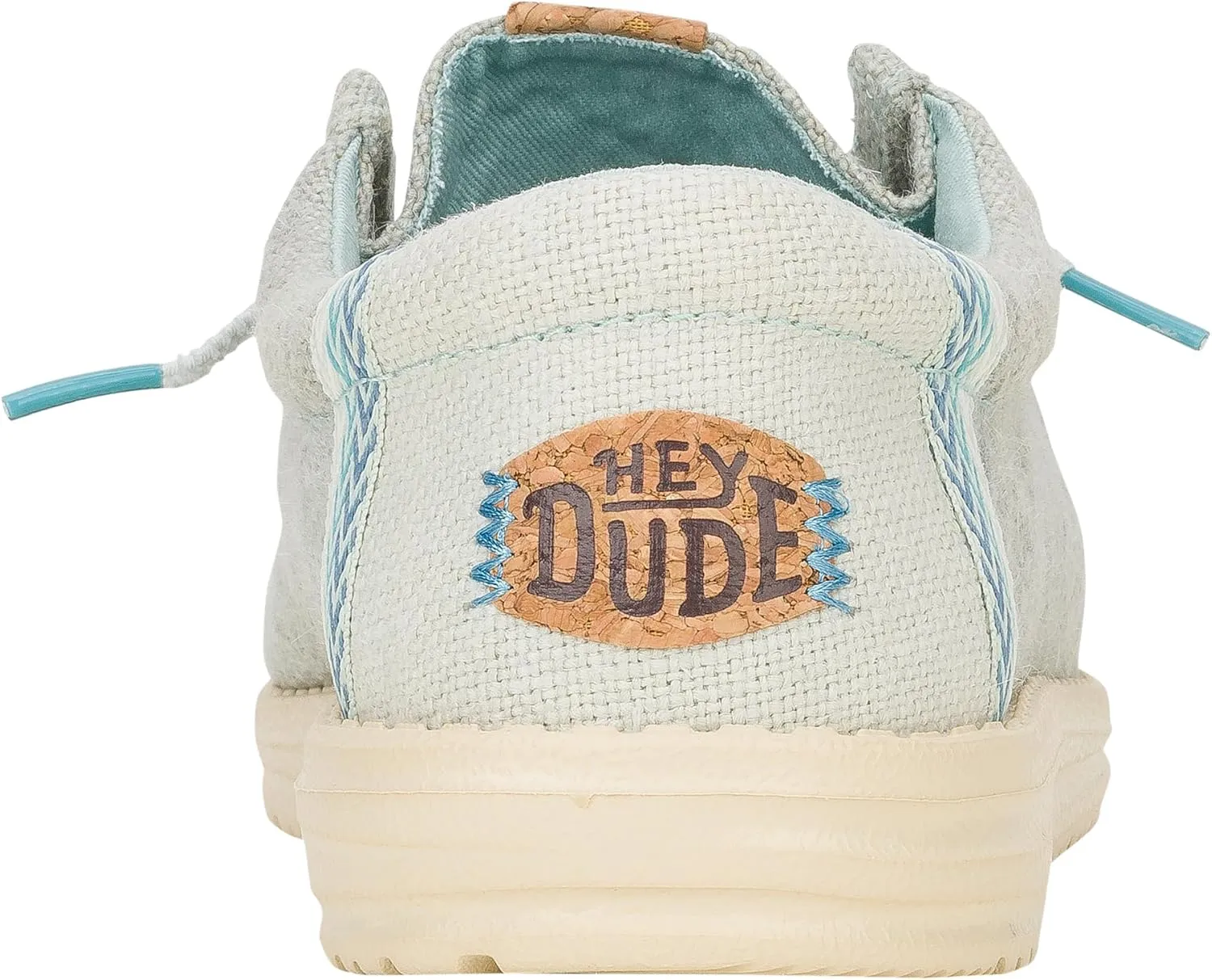 HEYDUDE Wally Jute, Men’s Shoes, Men's Slip-on Loafers, Comfortable & Light-Weight