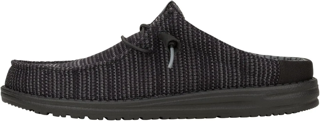 HEYDUDE Wally Slip Stretch Sox, Men’s Shoes, Men's Slip-on Loafers, Comfortable & Light-Weight