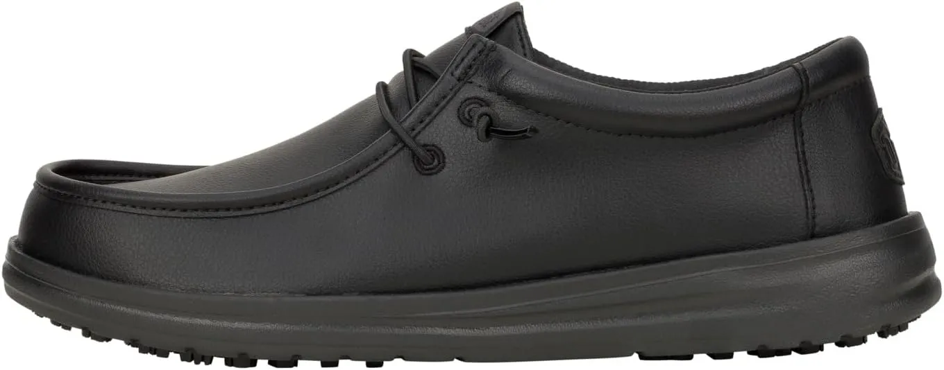 HEYDUDE Wally Work CE, Men’s Shoes, Slip-on Loafers, Light-Weight, Water Repellent & Slip Resistant