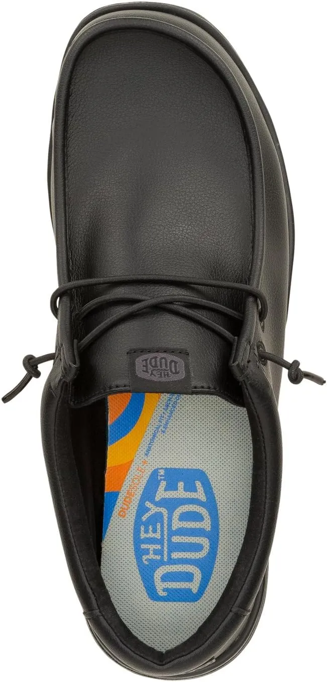 HEYDUDE Wally Work CE, Men’s Shoes, Slip-on Loafers, Light-Weight, Water Repellent & Slip Resistant