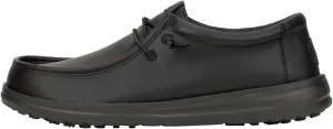 HEYDUDE Wally Work CE, Men’s Shoes, Slip-on Loafers, Light-Weight, Water Repellent & Slip Resistant