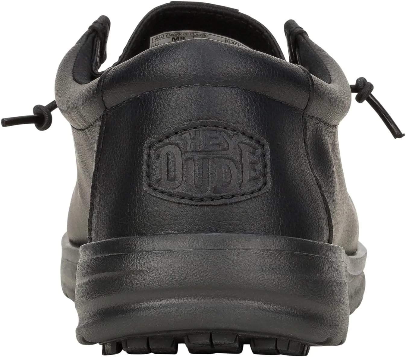 HEYDUDE Wally Work CE, Men’s Shoes, Slip-on Loafers, Light-Weight, Water Repellent & Slip Resistant