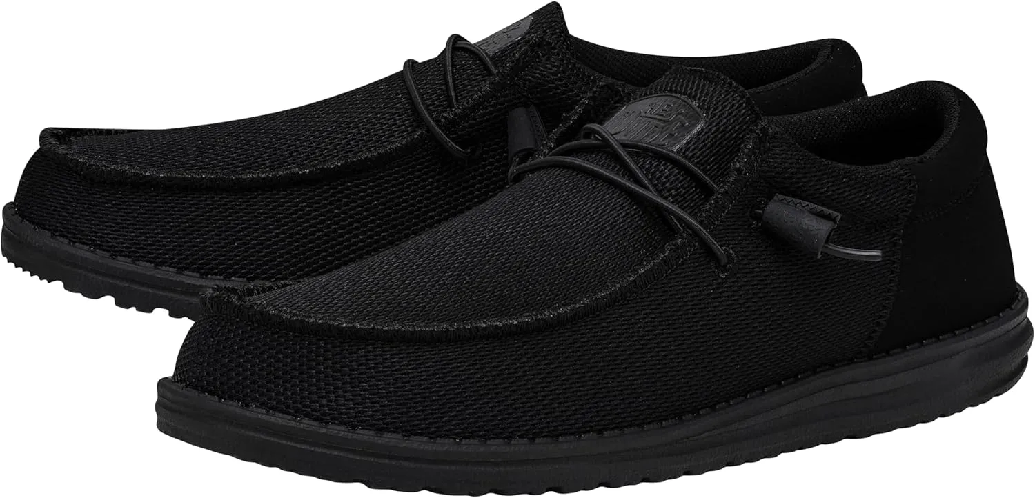 HEYDUDE Wendy Funk Surf Baja, Women’s Shoes, Women’s Slip-on Loafers, Comfortable & Light-Weight
