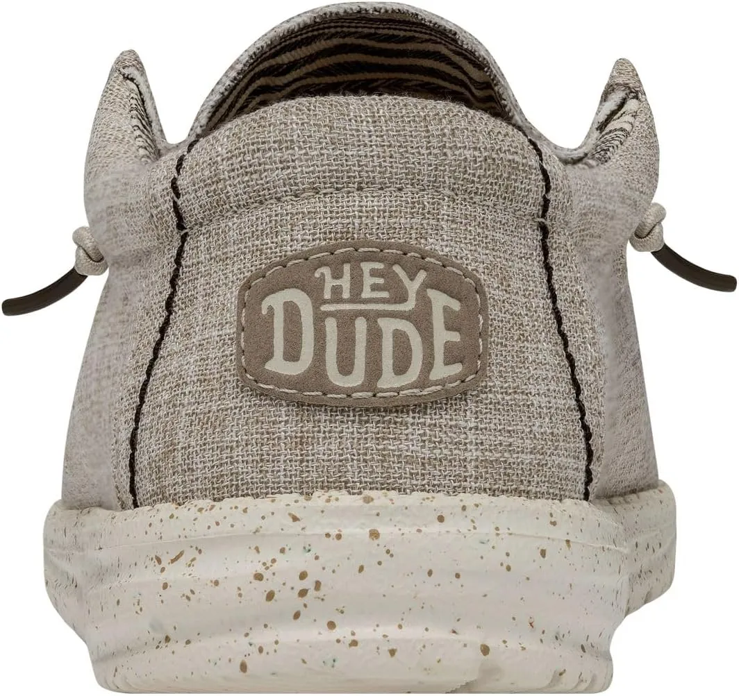 HEYDUDE Wendy Funk Surf Baja, Women’s Shoes, Women’s Slip-on Loafers, Comfortable & Light-Weight