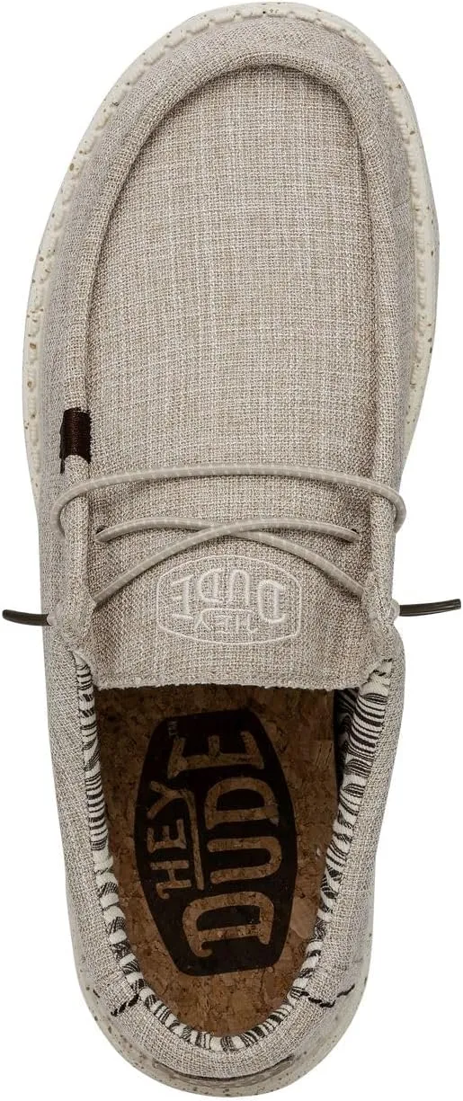 HEYDUDE Wendy Funk Surf Baja, Women’s Shoes, Women’s Slip-on Loafers, Comfortable & Light-Weight
