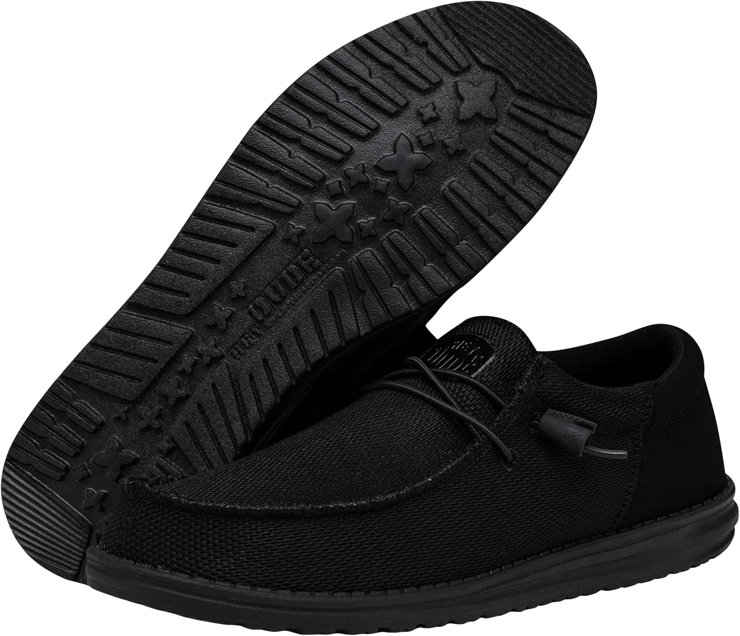 HEYDUDE Wendy Funk Surf Baja, Women’s Shoes, Women’s Slip-on Loafers, Comfortable & Light-Weight