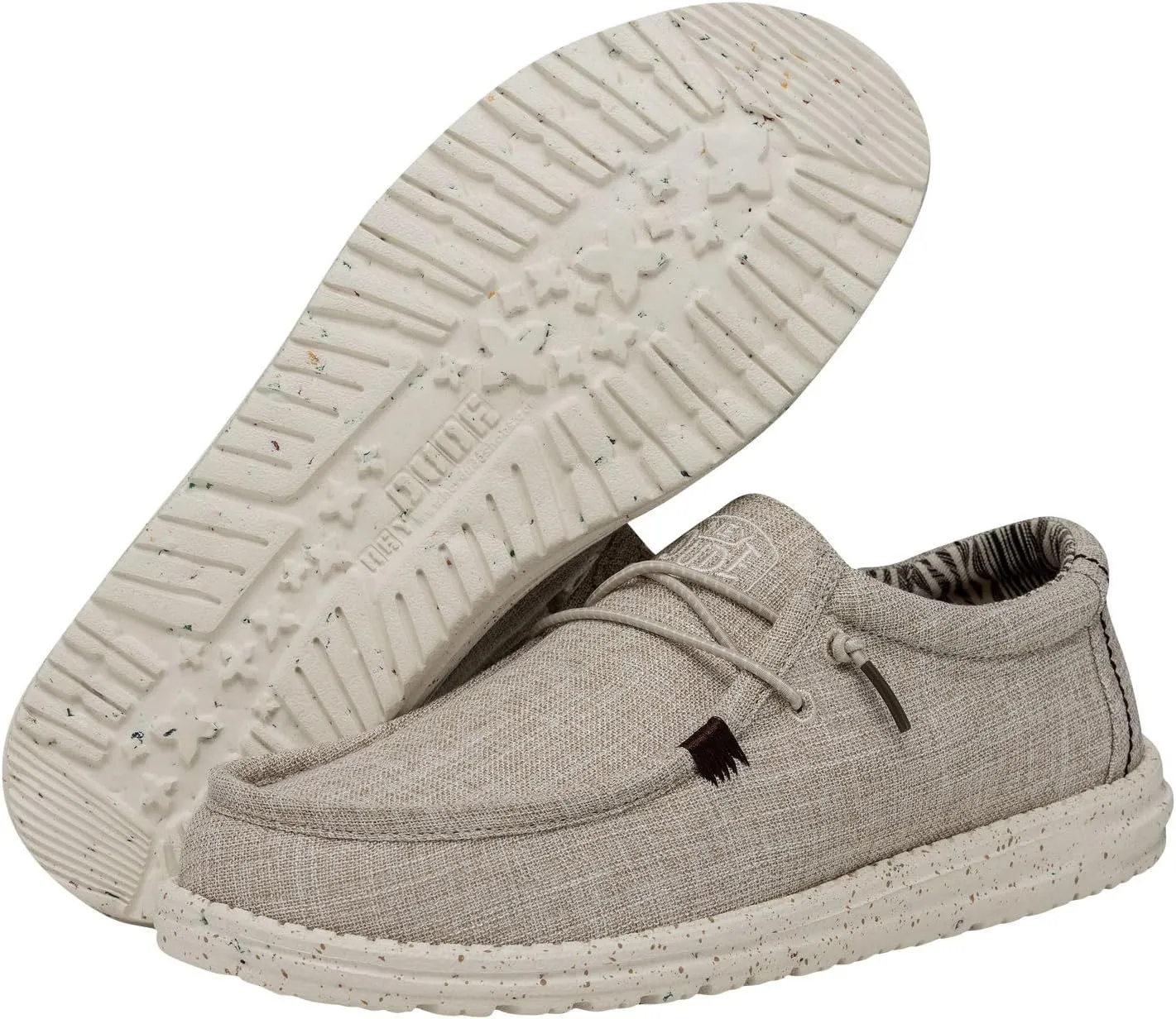 HEYDUDE Wendy Funk Surf Baja, Women’s Shoes, Women’s Slip-on Loafers, Comfortable & Light-Weight