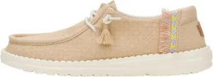HEYDUDE Wendy Perf Canvas, Women’s Shoes, Women’s Slip-on Loafers, Comfortable & Light-Weight