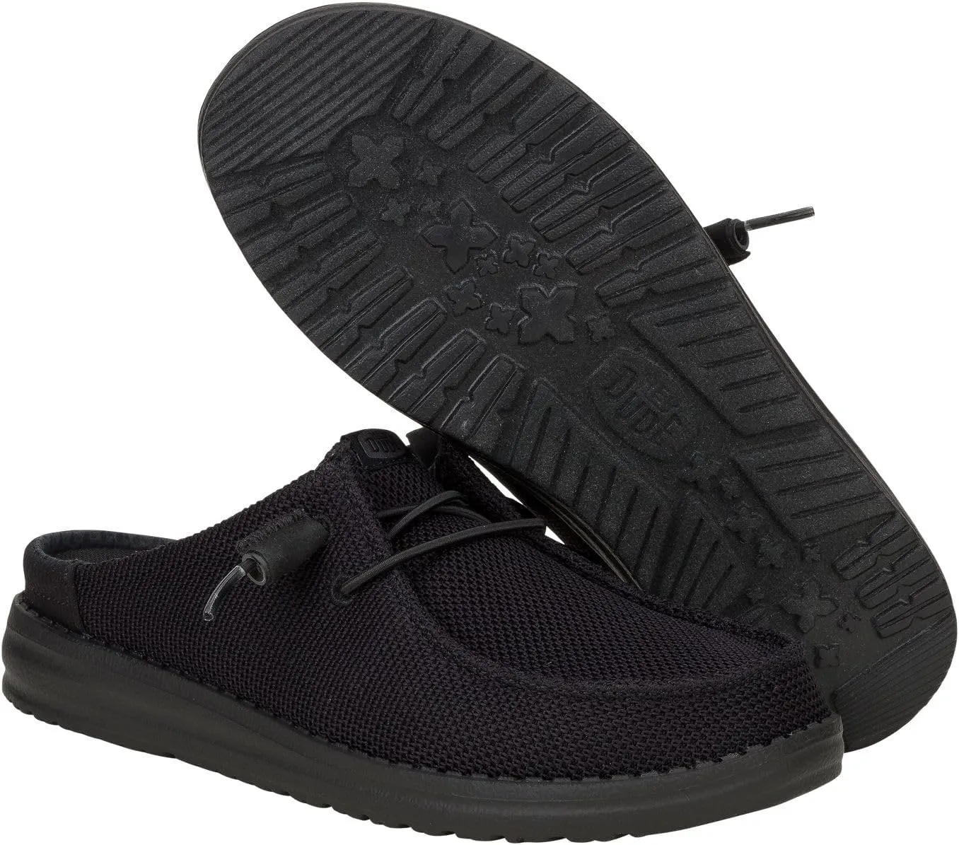 HEYDUDE Wendy Slip Stretch Sox, Women’s Shoes, Women’s Slip-on Loafers, Comfortable & Light-Weight