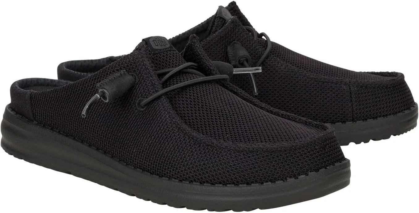 HEYDUDE Wendy Slip Stretch Sox, Women’s Shoes, Women’s Slip-on Loafers, Comfortable & Light-Weight