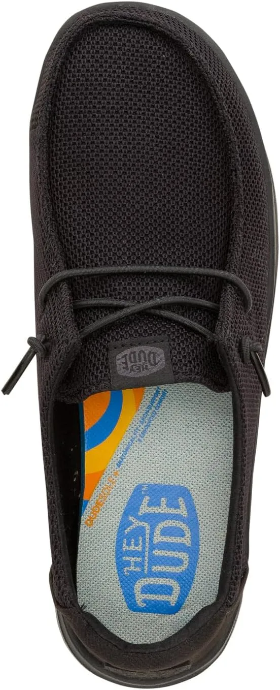 HEYDUDE Wendy Work CE, Women’s Shoes, Slip-on Loafers, Light-Weight, Water Repellent & Slip Resistant