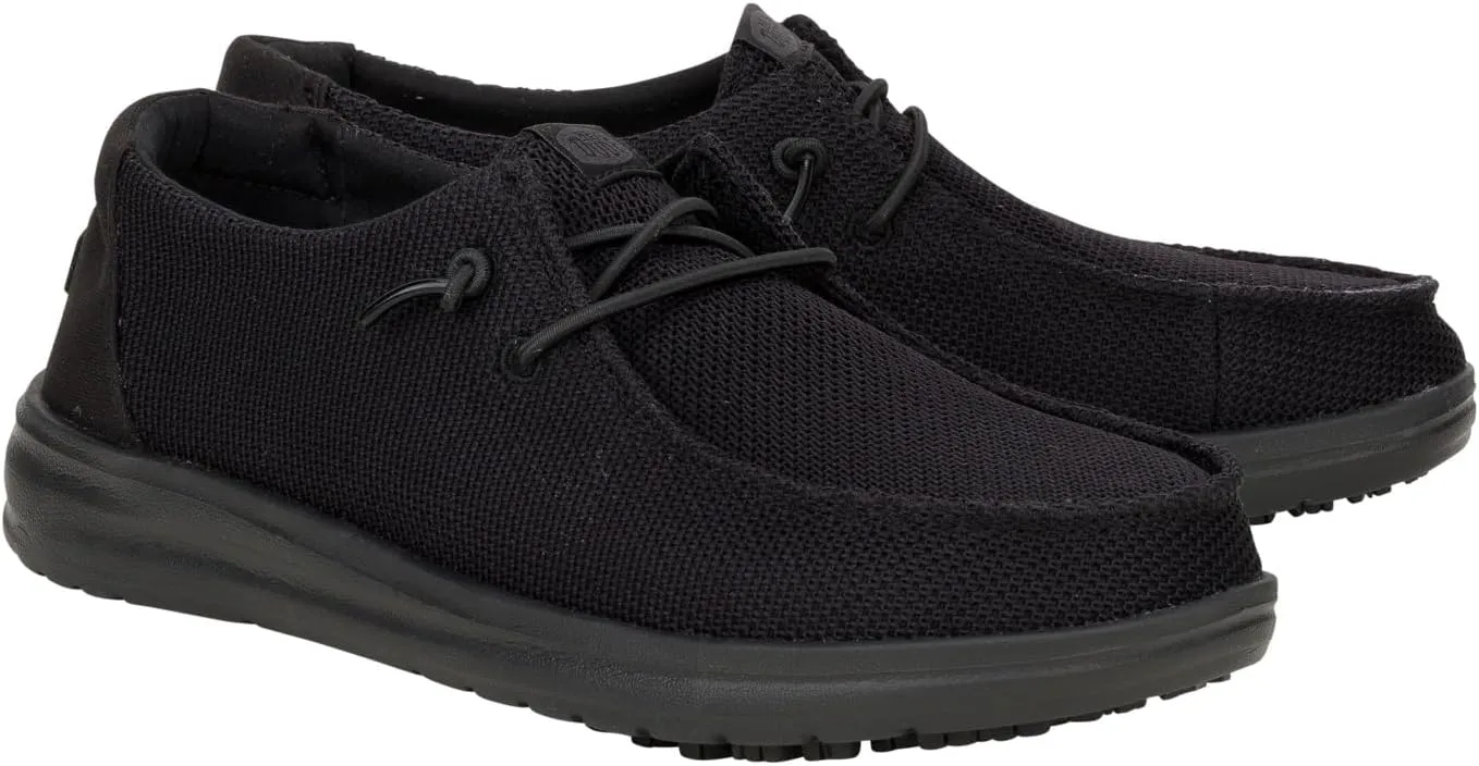 HEYDUDE Wendy Work CE, Women’s Shoes, Slip-on Loafers, Light-Weight, Water Repellent & Slip Resistant