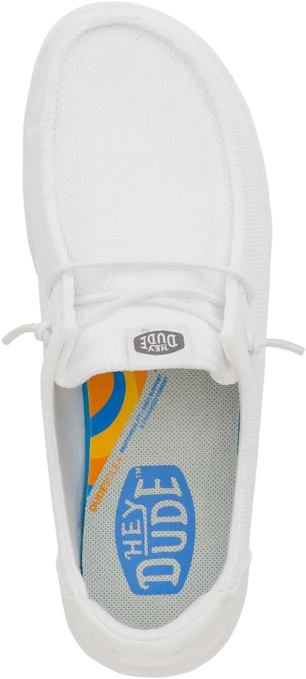 HEYDUDE Wendy Work CE, Women’s Shoes, Slip-on Loafers, Light-Weight, Water Repellent & Slip Resistant