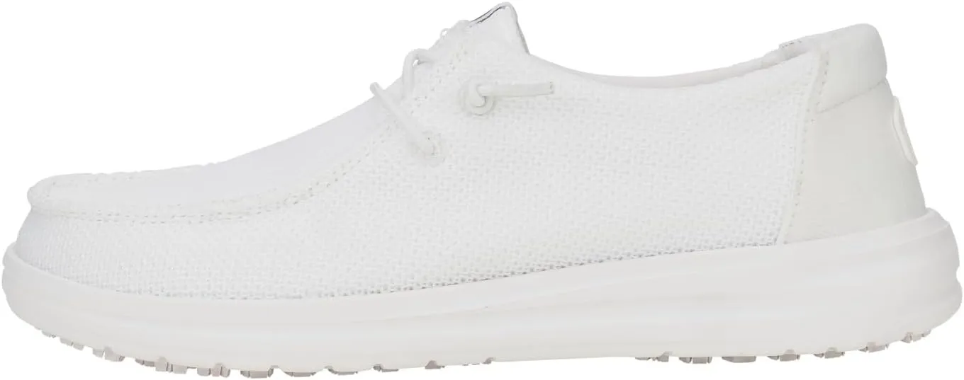 HEYDUDE Wendy Work CE, Women’s Shoes, Slip-on Loafers, Light-Weight, Water Repellent & Slip Resistant