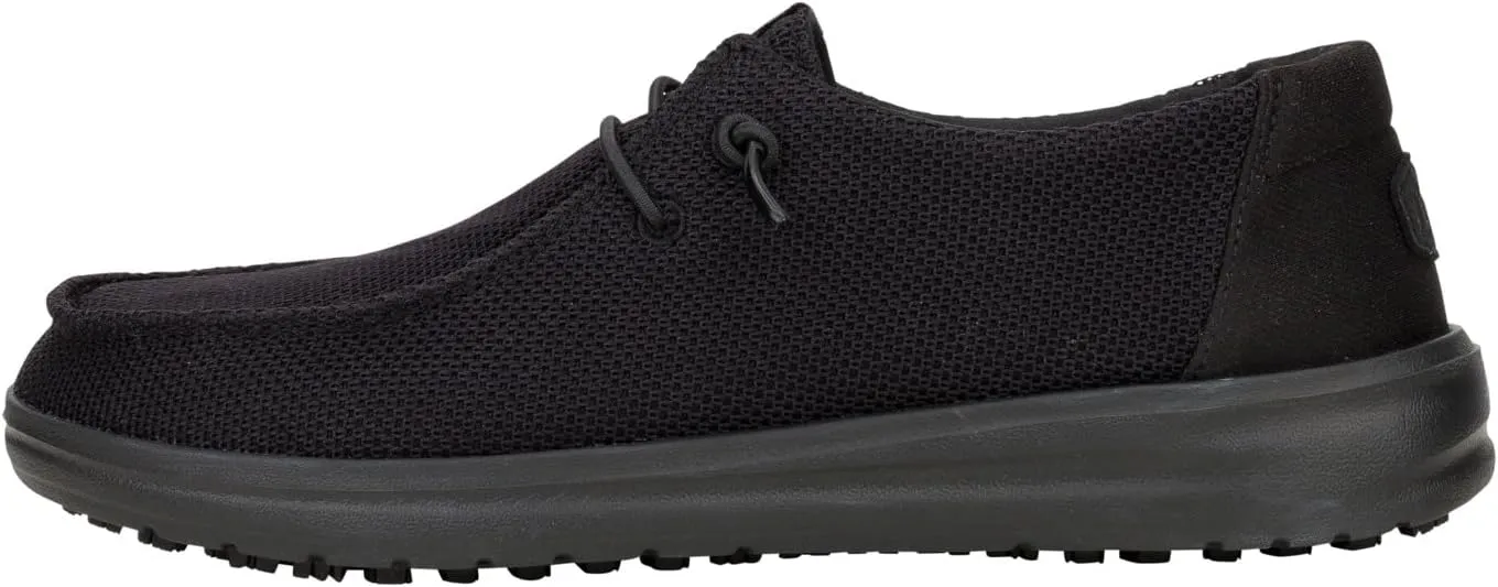 HEYDUDE Wendy Work CE, Women’s Shoes, Slip-on Loafers, Light-Weight, Water Repellent & Slip Resistant