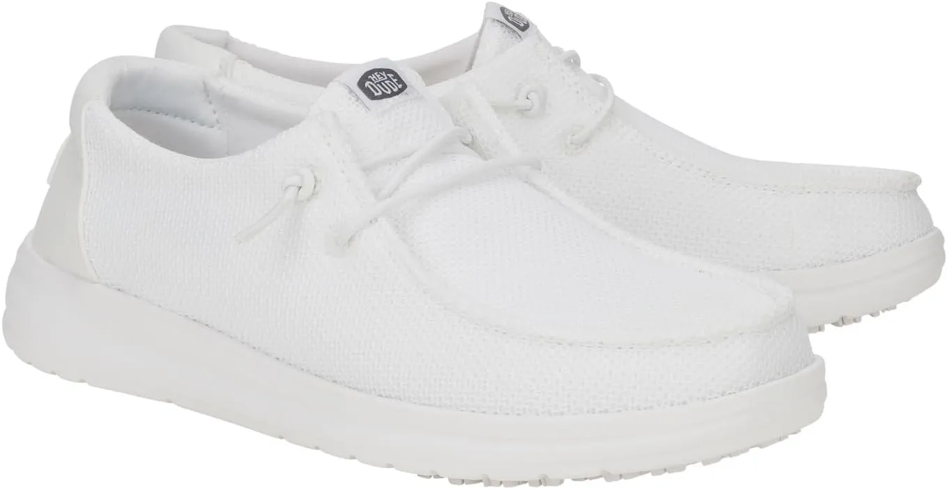 HEYDUDE Wendy Work CE, Women’s Shoes, Slip-on Loafers, Light-Weight, Water Repellent & Slip Resistant