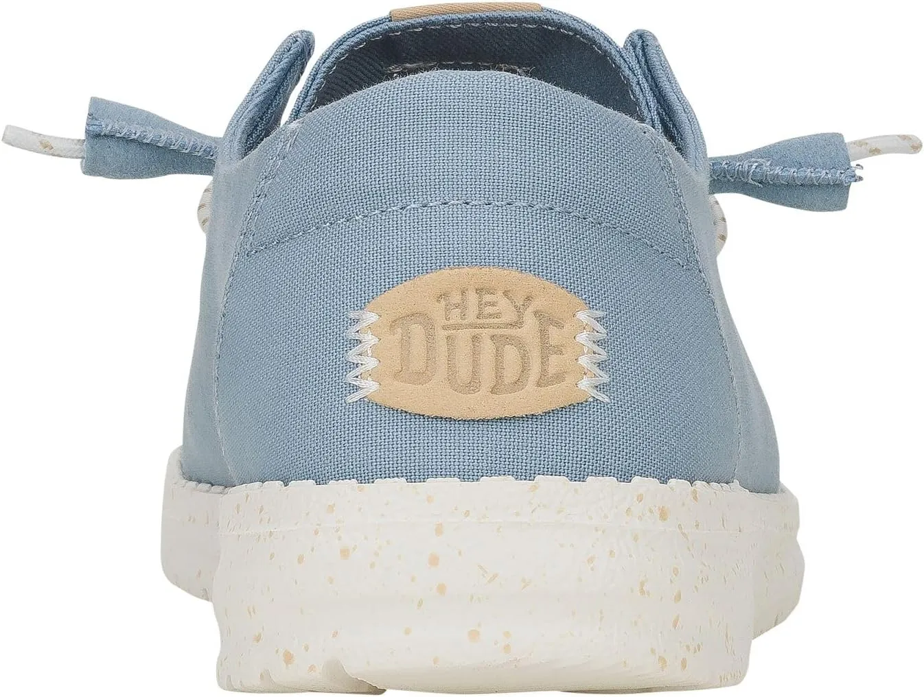 HEYDUDE Women's Wendy Canvas, Women’s Shoes, Women's Slip-on Loafers, Comfortable & Light-Weight