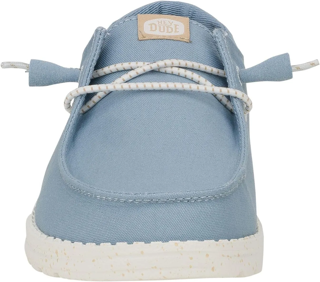 HEYDUDE Women's Wendy Canvas, Women’s Shoes, Women's Slip-on Loafers, Comfortable & Light-Weight