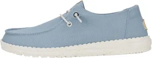 HEYDUDE Women's Wendy Canvas, Women’s Shoes, Women's Slip-on Loafers, Comfortable & Light-Weight
