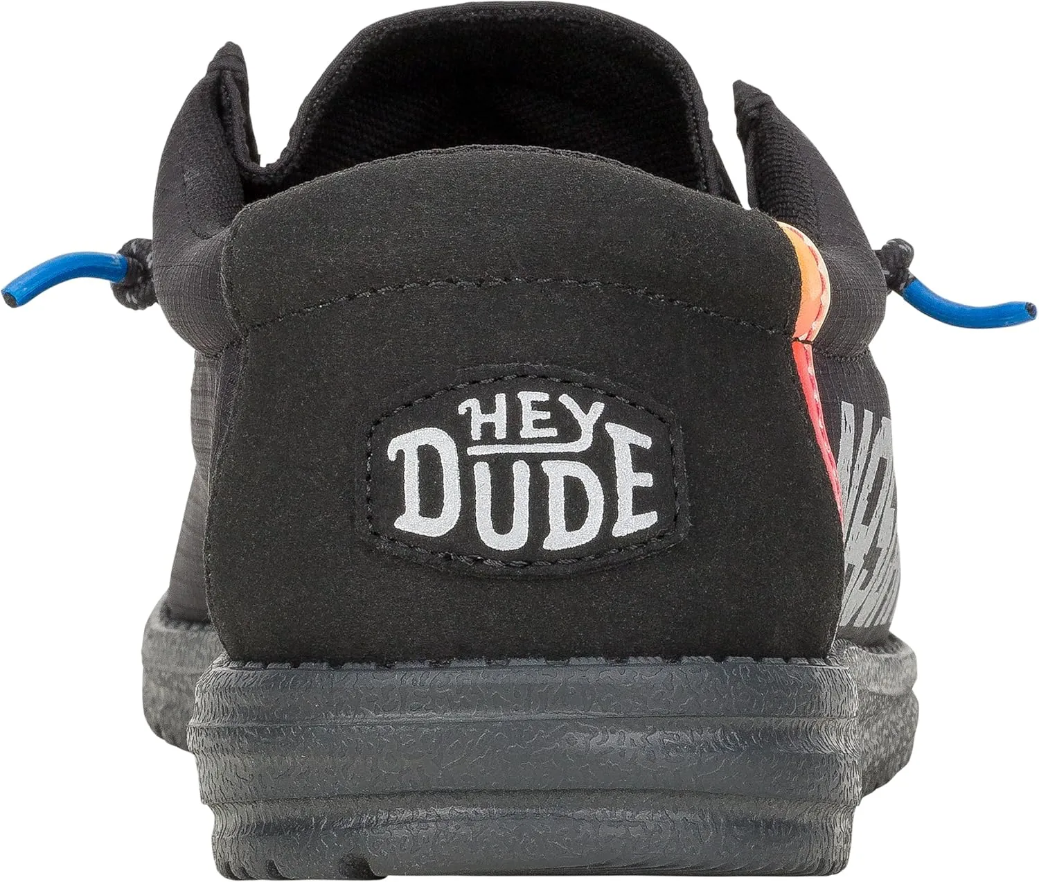 HEYDUDE X NASCAR, Men's Slip-on Loafers, Comfortable & Light-Weight
