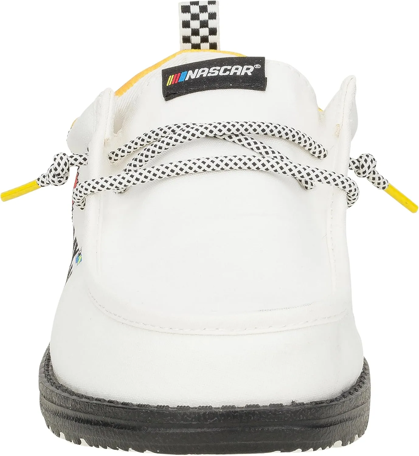 HEYDUDE X NASCAR, Men's Slip-on Loafers, Comfortable & Light-Weight