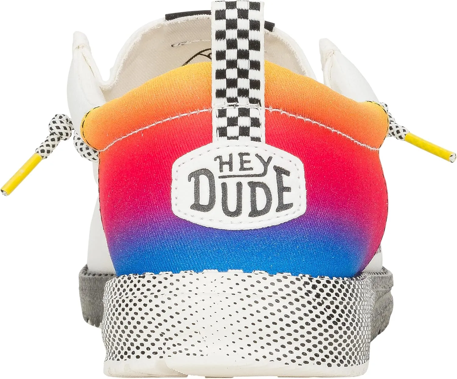 HEYDUDE X NASCAR, Men's Slip-on Loafers, Comfortable & Light-Weight