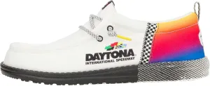 HEYDUDE X NASCAR, Men's Slip-on Loafers, Comfortable & Light-Weight