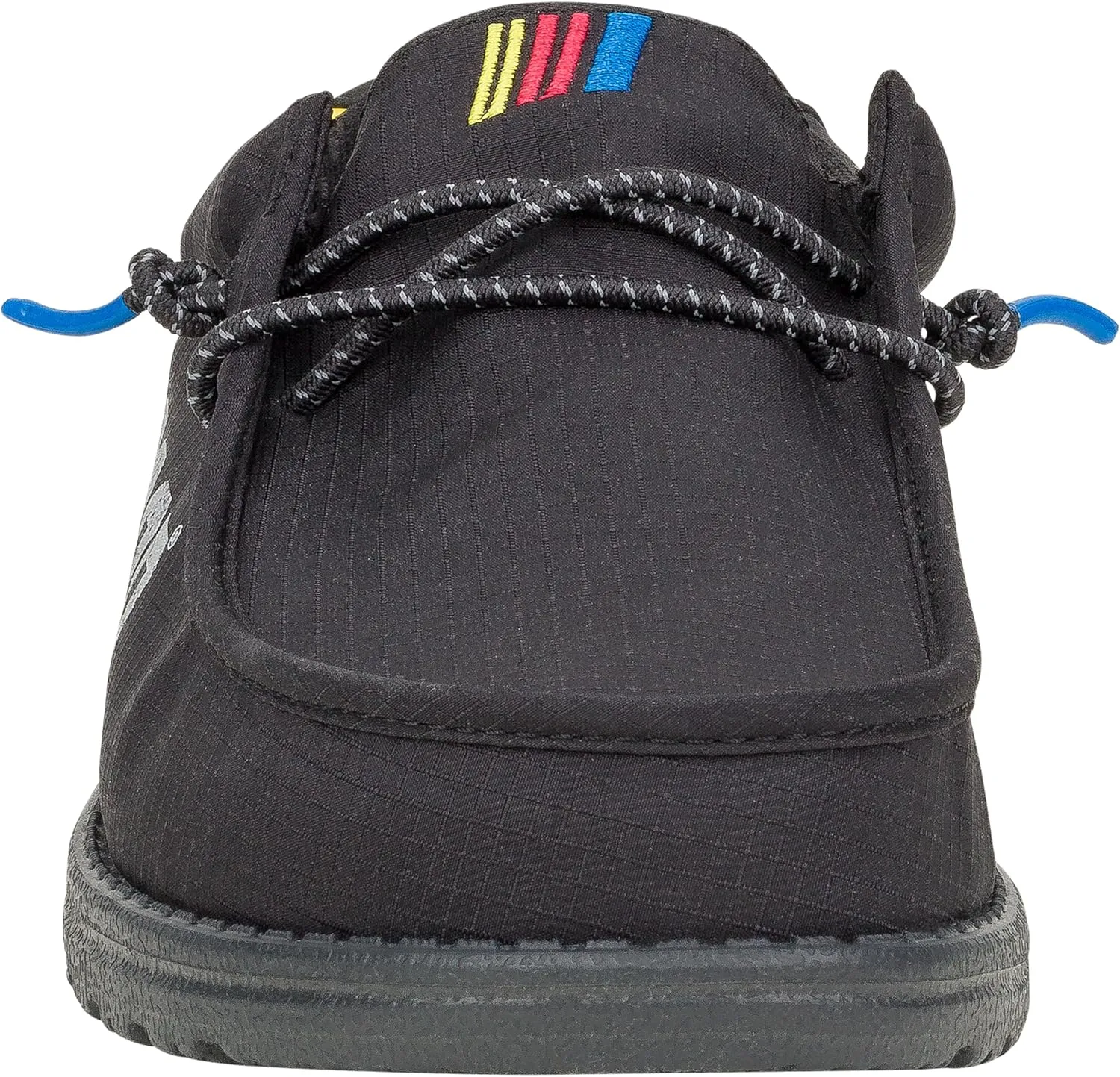 HEYDUDE X NASCAR, Men's Slip-on Loafers, Comfortable & Light-Weight