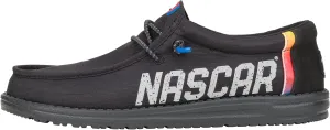 HEYDUDE X NASCAR, Men's Slip-on Loafers, Comfortable & Light-Weight