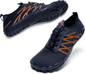 HIITAVE Men Barefoot Water Shoes Beach Aqua Socks Quick Dry for Outdoor Sport Hiking Swiming Surfing