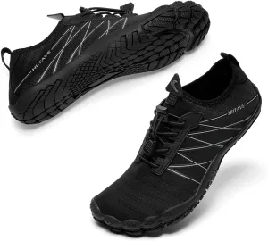 hiitave Womens Water Shoes Quick Dry Barefoot for Swim Diving Surf Aqua Sports Pool Beach Walking Yoga