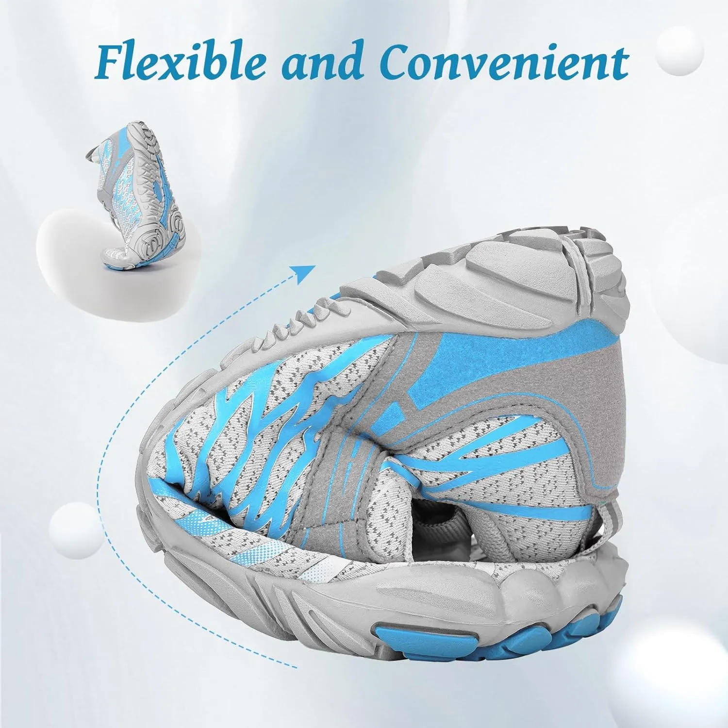 Hike Barefoot Shoes, Pro Barefoot Shoes Women Men Footwear, Athletic Hiking Minimalist Water Shoe Breathable Quick Dry Zero Drop Trail Running Shoe with Non-Slip Sole & Wide Toe Box