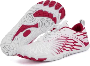Hike Barefoot Shoes, Pro Barefoot Shoes Women Men Footwear, Athletic Hiking Minimalist Water Shoe Breathable Quick Dry Zero Drop Trail Running Shoe with Non-Slip Sole & Wide Toe Box
