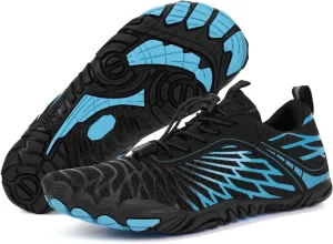 Hike Barefoot Shoes, Pro Barefoot Shoes Women Men Footwear, Athletic Hiking Minimalist Water Shoe Breathable Quick Dry Zero Drop Trail Running Shoe with Non-Slip Sole & Wide Toe Box