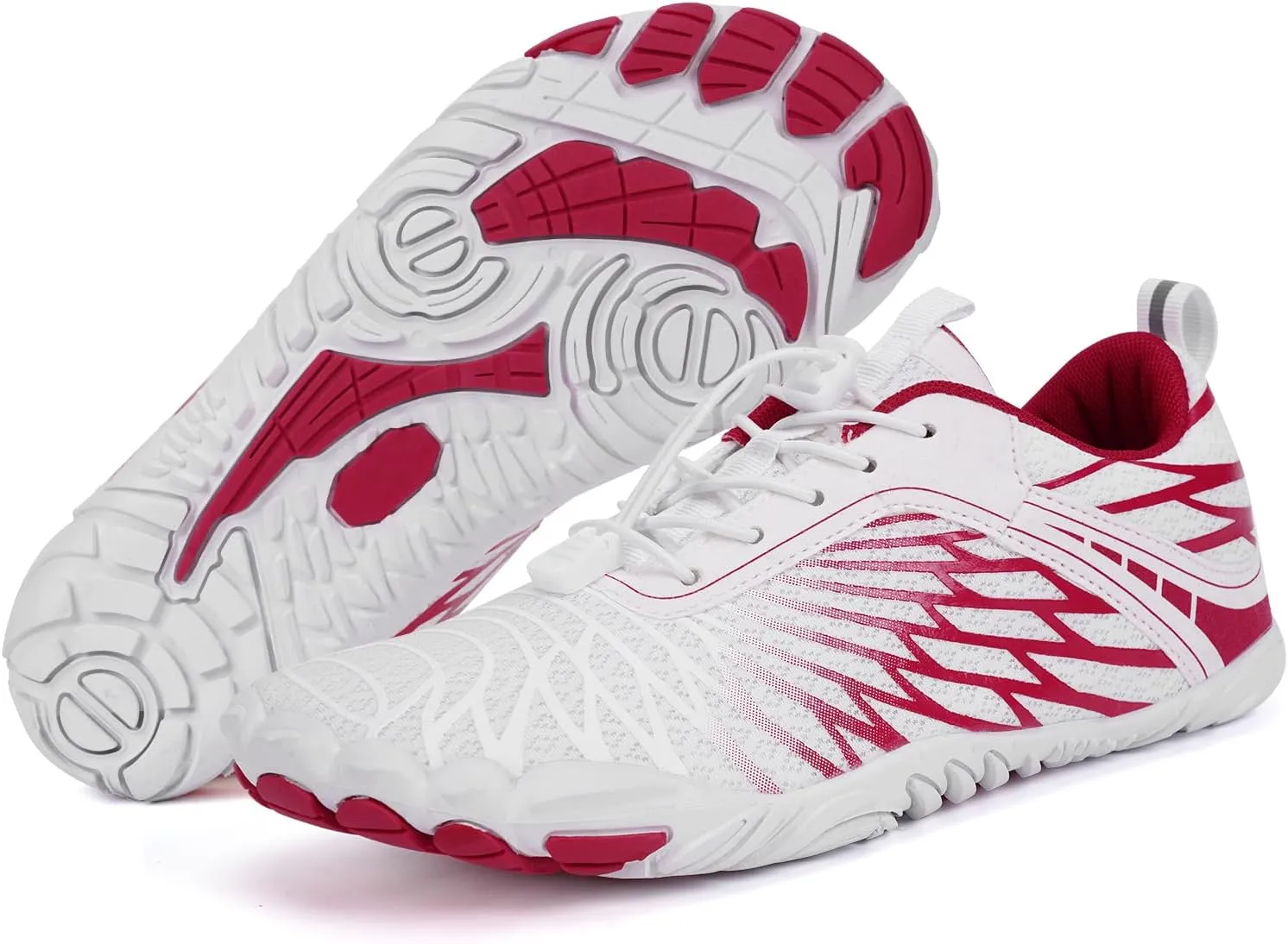 Hike Barefoot Shoes, Pro Barefoot Shoes Women Men Footwear, Athletic Hiking Minimalist Water Shoe Breathable Quick Dry Zero Drop Trail Running Shoe with Non-Slip Sole & Wide Toe Box