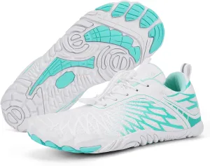 Hike Barefoot Shoes, Pro Barefoot Shoes Women Men Footwear, Athletic Hiking Minimalist Water Shoe Breathable Quick Dry Zero Drop Trail Running Shoe with Non-Slip Sole & Wide Toe Box