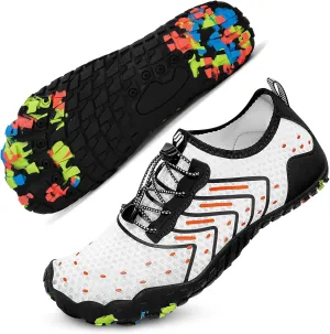 Hike Barefoot Water Shoes Women Men, Newly Quick-Dry & Wide Toe Box Breathable Pro Footwear Shoe Non-Slip for Aqua Sports Beach Pool Swim Yoga Hiking