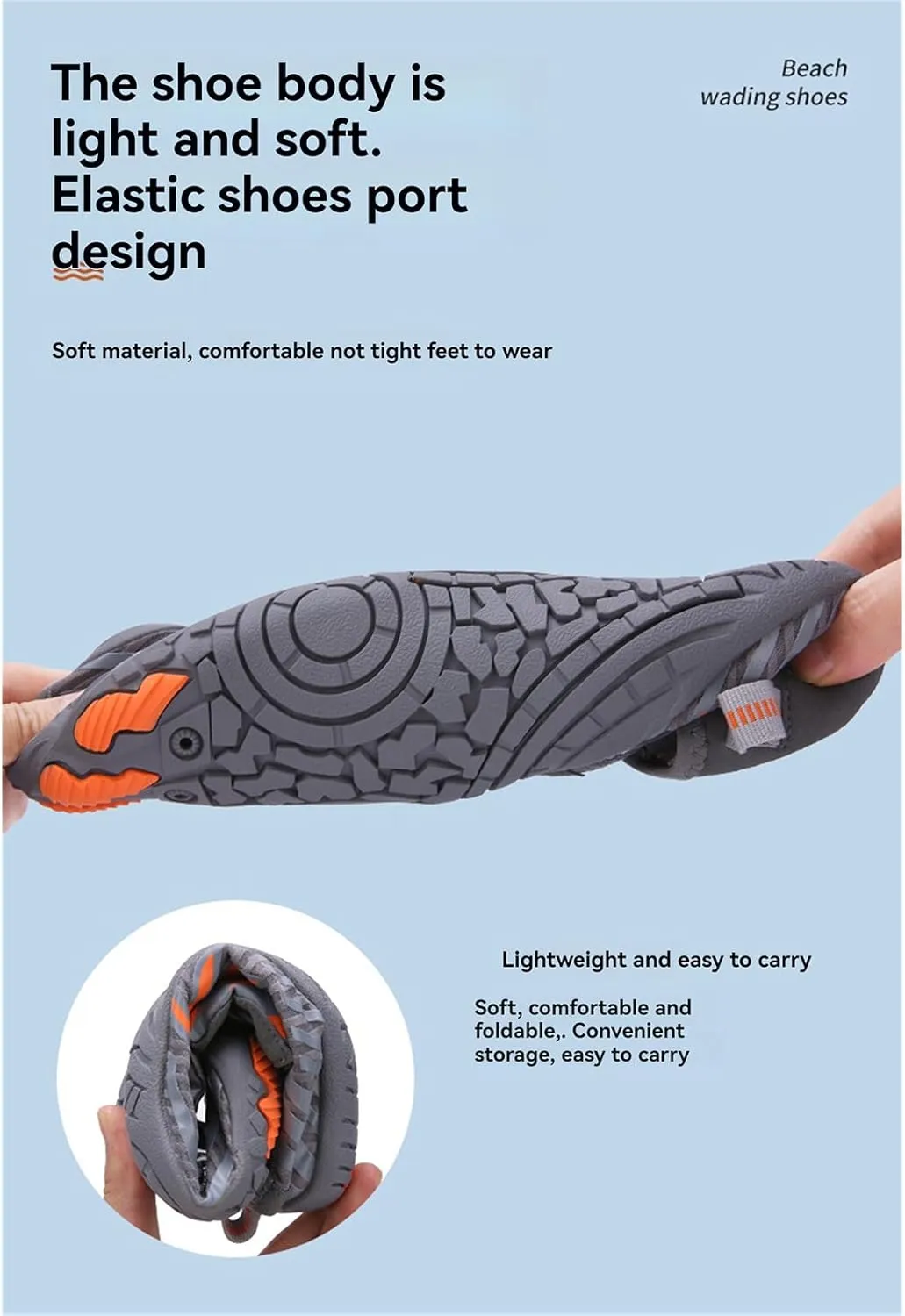 Hiking Barefoot Shoes for Women Men Non-Slip&Wide Toe Box Grounded Footwear,Breathable Waterproof Beach Walking Shoes,Lightweight Adjustable Trail Running Footwear Neuropathy Sneakers Comfort Wear
