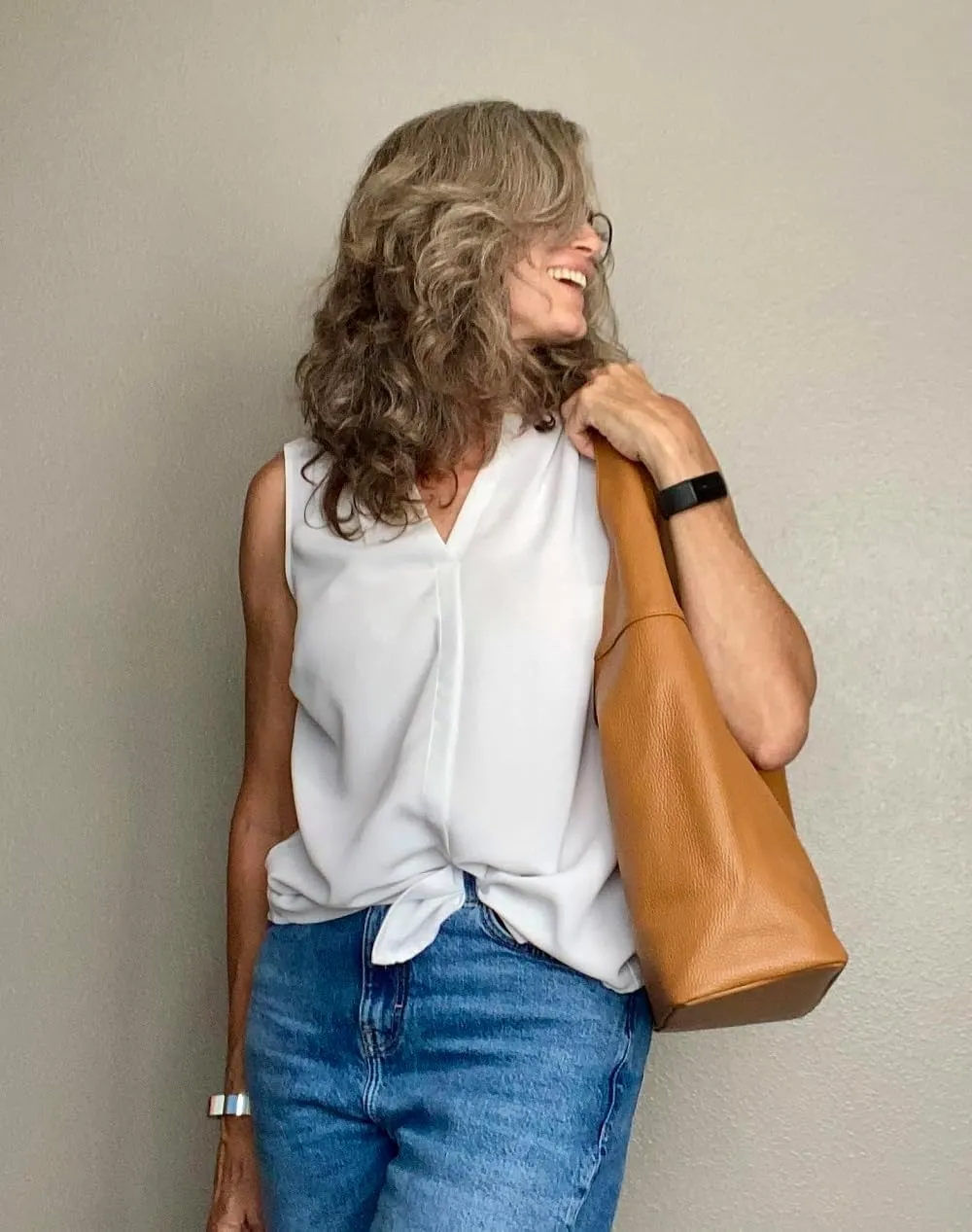 Hobo Pebbled Italian Leather Shoulder Bag – Casual Travel Tote Bag Purse