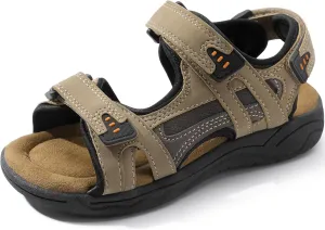 HOMEHOT Boys Sporty Outdoor Sandal Open Toe Hiking Outdoor Shoe Non-slip Athletic Sandal