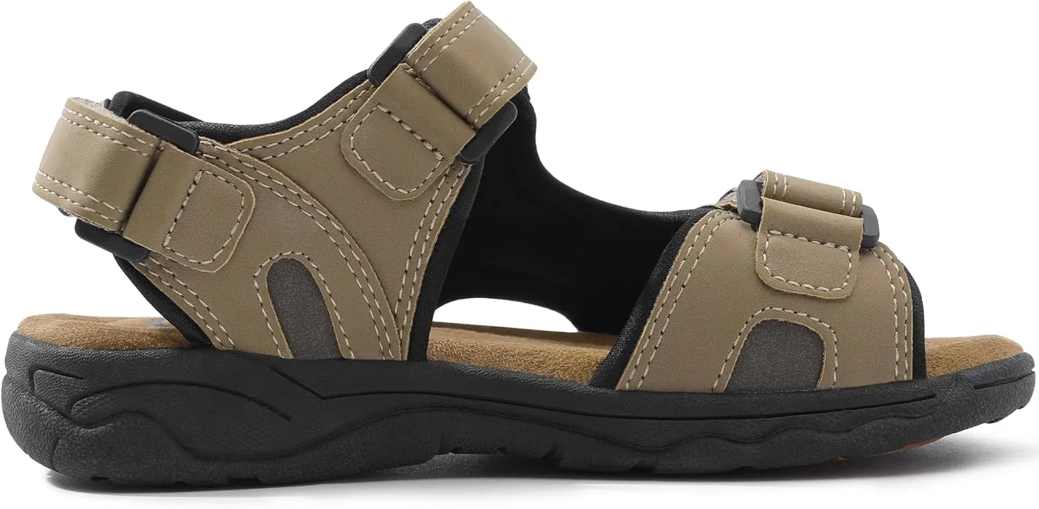 HOMEHOT Boys Sporty Outdoor Sandal Open Toe Hiking Outdoor Shoe Non-slip Athletic Sandal