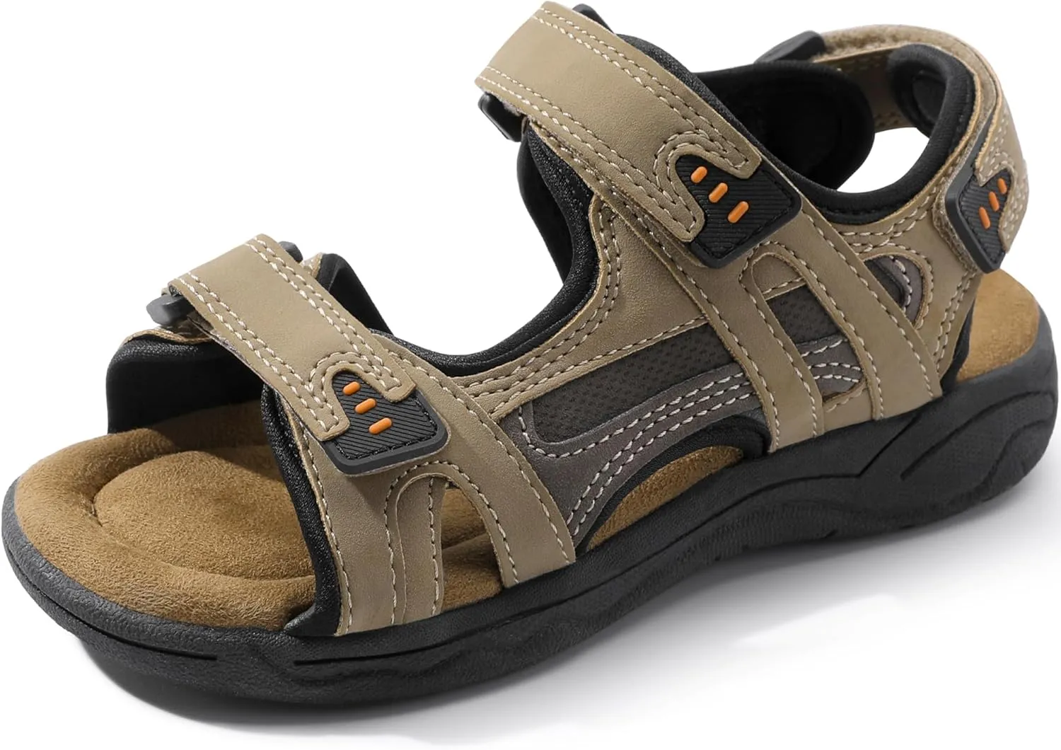 HOMEHOT Boys Sporty Outdoor Sandal Open Toe Hiking Outdoor Shoe Non-slip Athletic Sandal