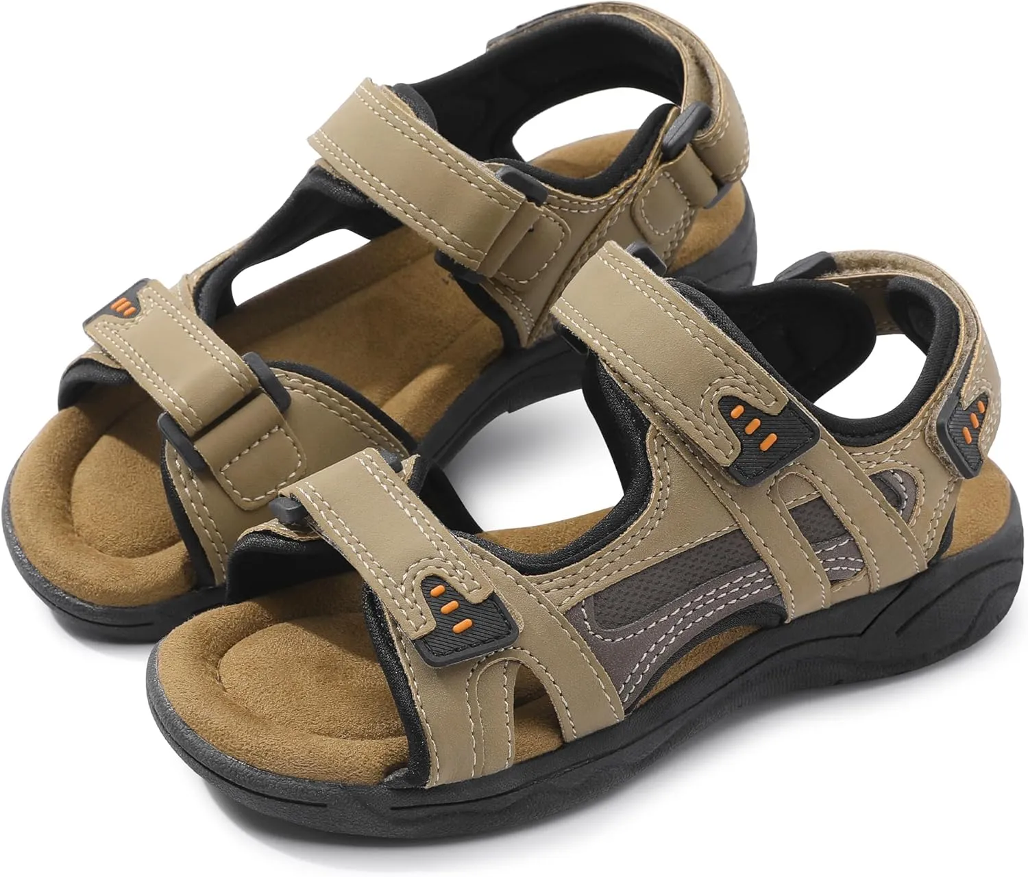 HOMEHOT Boys Sporty Outdoor Sandal Open Toe Hiking Outdoor Shoe Non-slip Athletic Sandal