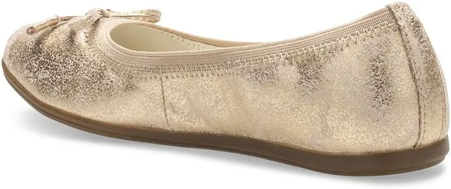 Hush Puppies Unisex-Child Josie Ballet Flat