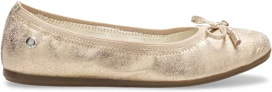 Hush Puppies Unisex-Child Josie Ballet Flat