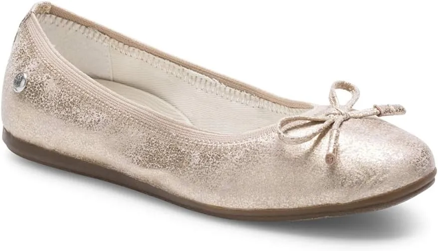 Hush Puppies Unisex-Child Josie Ballet Flat