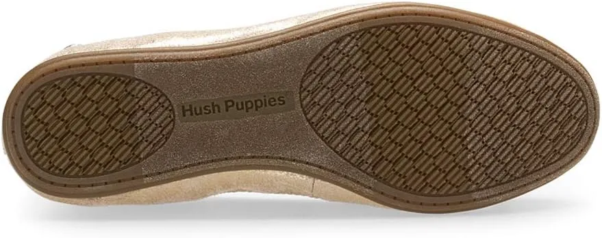 Hush Puppies Unisex-Child Josie Ballet Flat