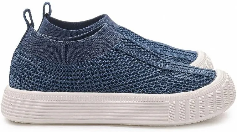 Jack & Lily Kids Canvas Shoes for Girls & Boys - Ideal Baby Shoes for Cuddly Moments & Fun - Ensure Support & Durability with Everyday Wear - Slip-On Shoes to Keep Little Feet Happy