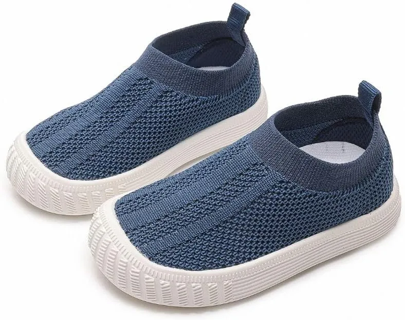 Jack & Lily Kids Canvas Shoes for Girls & Boys - Ideal Baby Shoes for Cuddly Moments & Fun - Ensure Support & Durability with Everyday Wear - Slip-On Shoes to Keep Little Feet Happy
